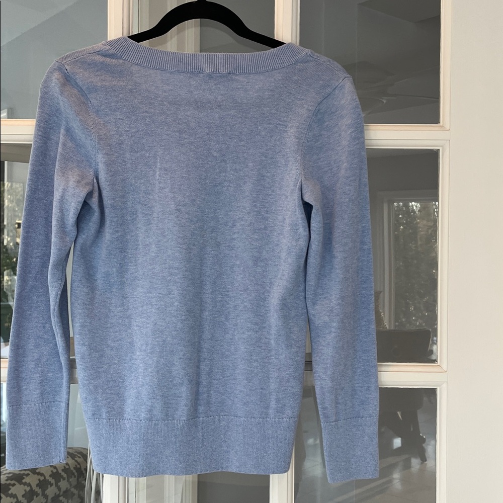 Vineyard Vines Comfy Heritage V-neck Cotton Sweater - Picture 5 of 5